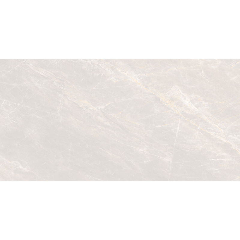 Mexen Brazilian Bianco mázas, rektifikált G1 gres padló- és falburkolat, 120 x 60 cm, fényes - TL131-120-060-01