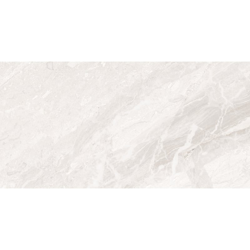 Mexen Reno Bianco gres glazurat rectificat G1, plăcuță pardoseală-perete 120 x 60 cm, lucios - TL133-120-060-00