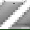 Mexen Lunar zuhanyajtó, jobbos 140 cm, átlátszó, szálcsiszolt pisztolyszürke - 834-140-000-66-00-P
