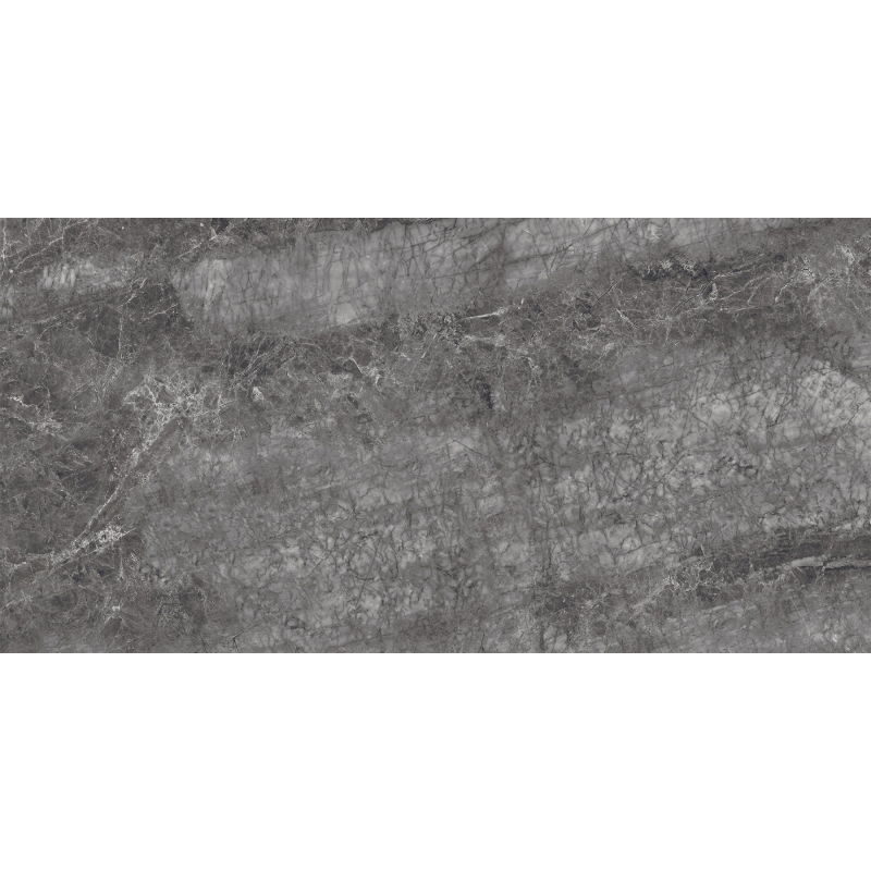 Mexen Quetta Nero gres glazurat rectificat G1, placă de podea și perete 120 x 60 cm, lucios - TL136-120-060-03