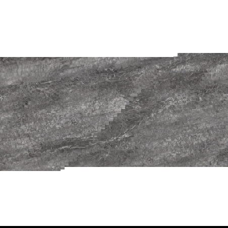 Mexen Quetta Nero csiszolt kerámiagres padló- és falburkolólap 120 x 60 cm, fényes - TL136-120-060-03