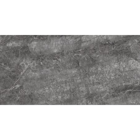 Mexen Quetta Nero mázas gres rektifikált, padló- és falburkoló csempe 120 x 60 cm, fényes - TL136-120-060-03
