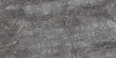 Mexen Quetta Nero csiszolt kerámiagres padló- és falburkolólap 120 x 60 cm, fényes - TL136-120-060-03