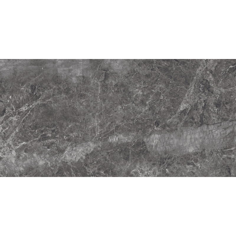 Mexen Quetta Nero gres glazurat rekt. G1, placă podea-perete 120 x 60 cm, luciu - TL136-120-060-03