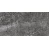 Mexen Quetta Nero mázas gres rektifikált, padló- és falburkoló csempe 120 x 60 cm, fényes - TL136-120-060-03
