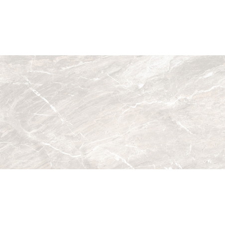 Mexen Sintra Bianco gres smălțuit rectificat G1, plăci de podea și perete 120 x 60 cm, lucioase - TL137-120-060-03