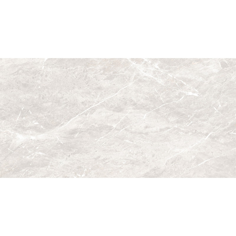 Mexen Sintra Bianco gres smălțuit rectificat G1, plăci de podea și perete 120 x 60 cm, lucioase - TL137-120-060-03