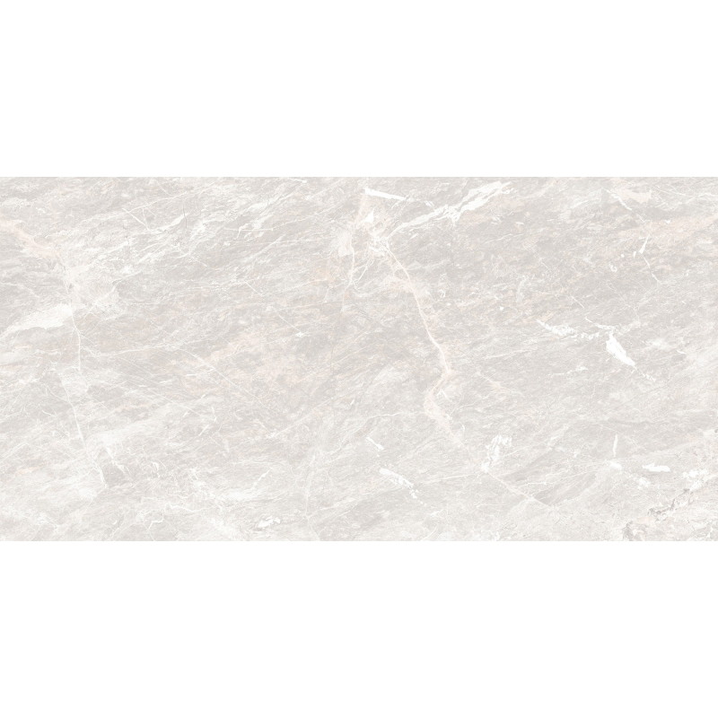 Mexen Sintra Bianco fényesre mázolt gres rekt. G1, padló- és falburkoló csempe 120 x 60 cm, fényes - TL137-120-060-03