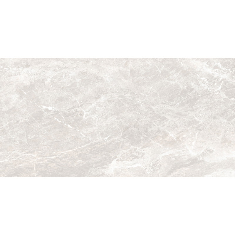 Mexen Sintra Bianco fényesre mázolt gres rekt. G1, padló- és falburkoló csempe 120 x 60 cm, fényes - TL137-120-060-03