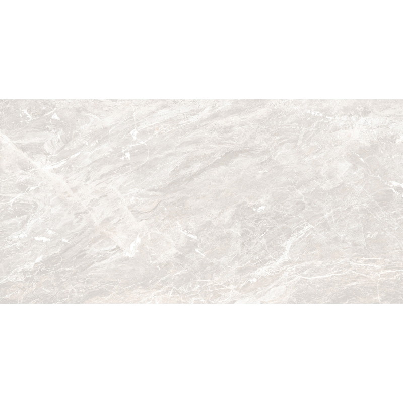 Mexen Sintra Bianco fényesre mázolt gres rekt. G1, padló- és falburkoló csempe 120 x 60 cm, fényes - TL137-120-060-03