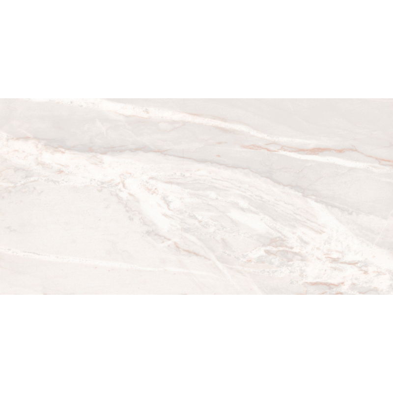 Mexen Resh Bianco gres smălțuit rectificat G1, placă de podea-perete 120 x 60 cm, lucios - TL143-120-060-00