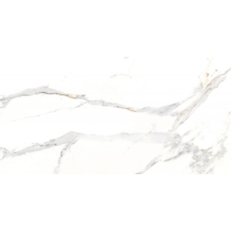 Mexen Agata Alb gres glazurat rect. G1, placă de pardoseală și perete 120 x 60 cm, lucios - TL144-120-060-00