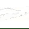 Mexen Agata White fényesre mázolt gres rect. G1, padló- és fali csempe 120 x 60 cm, fényes - TL144-120-060-00