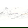 Mexen Agata White fényesre mázolt gres rect. G1, padló- és fali csempe 120 x 60 cm, fényes - TL144-120-060-00