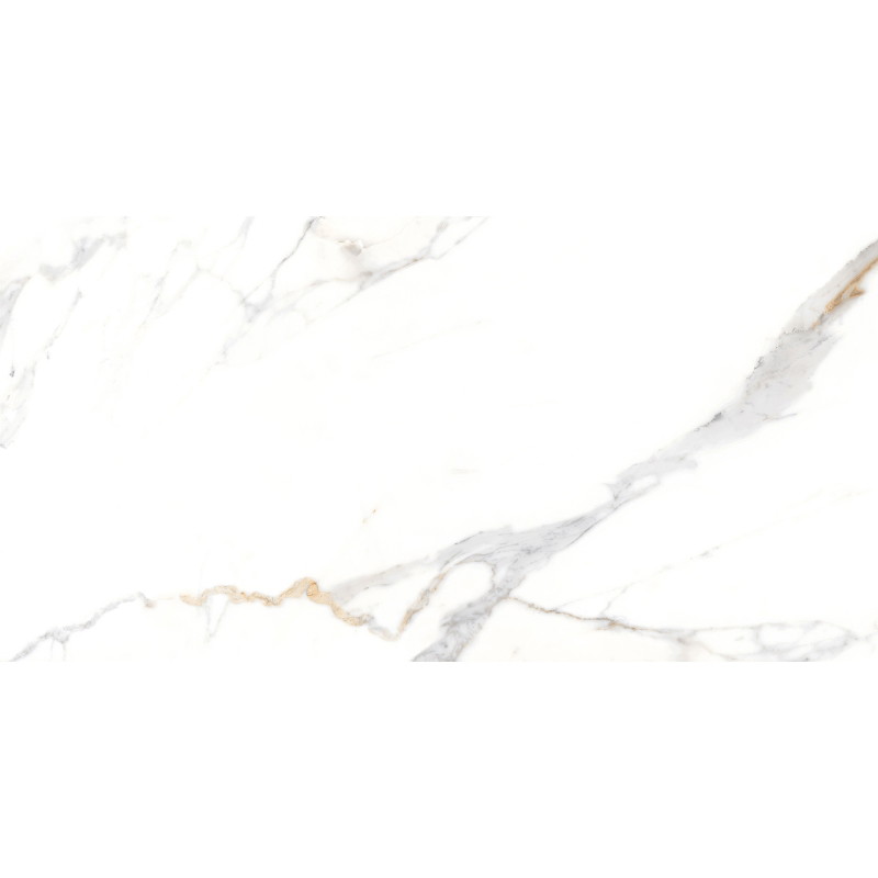 Mexen Agata Fehér mázas rekt. G1, padló-fali csempe 120 x 60 cm, fényes - TL144-120-060-00