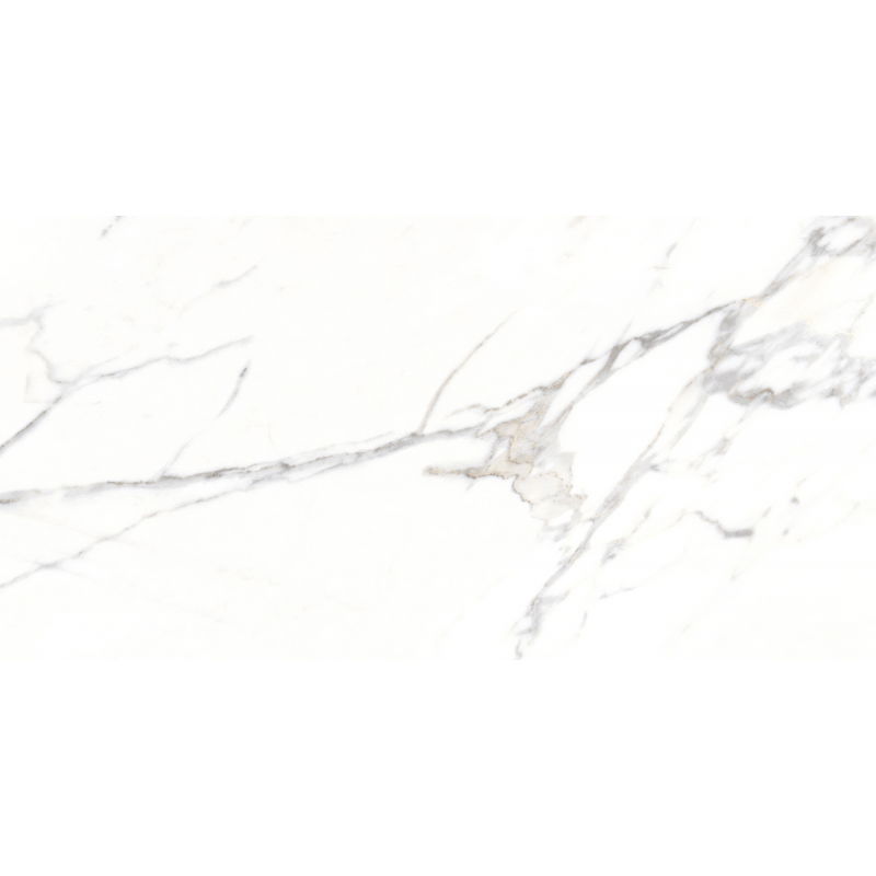 Mexen Agata Fehér mázas porcelán G1, padló- és falicsempe 120 x 60 cm, fényes - TL144-120-060-00