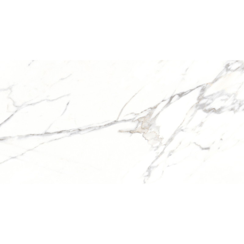 Mexen Agata Fehér mázas rekt. G1, padló-fali csempe 120 x 60 cm, fényes - TL144-120-060-00