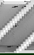 Mexen Lunar jobbos, nyíló zuhanyajtó, 120 cm, átlátszó, fekete - 834-120-000-70-00-P