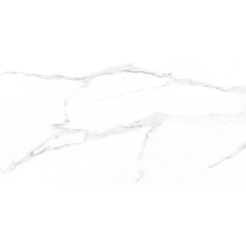 Mexen Agata Grey gres glazurat rect. G1, plăcuță de pardoseală și perete 120 x 60 cm, luciu - TL144-120-060-01