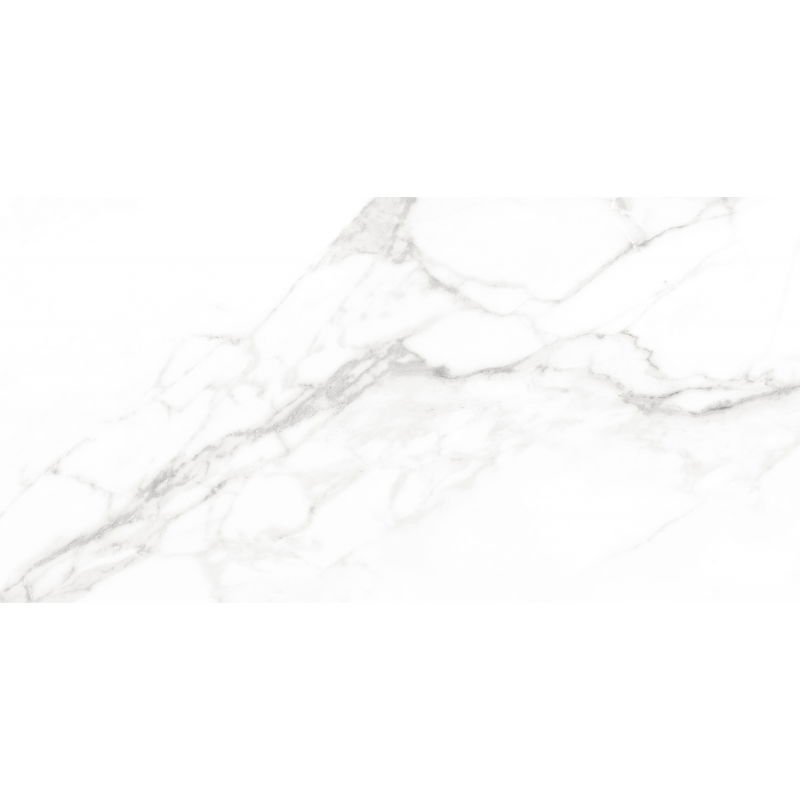 Mexen Agata Grey gres glazurat rect. G1, plăcuță de pardoseală și perete 120 x 60 cm, luciu - TL144-120-060-01