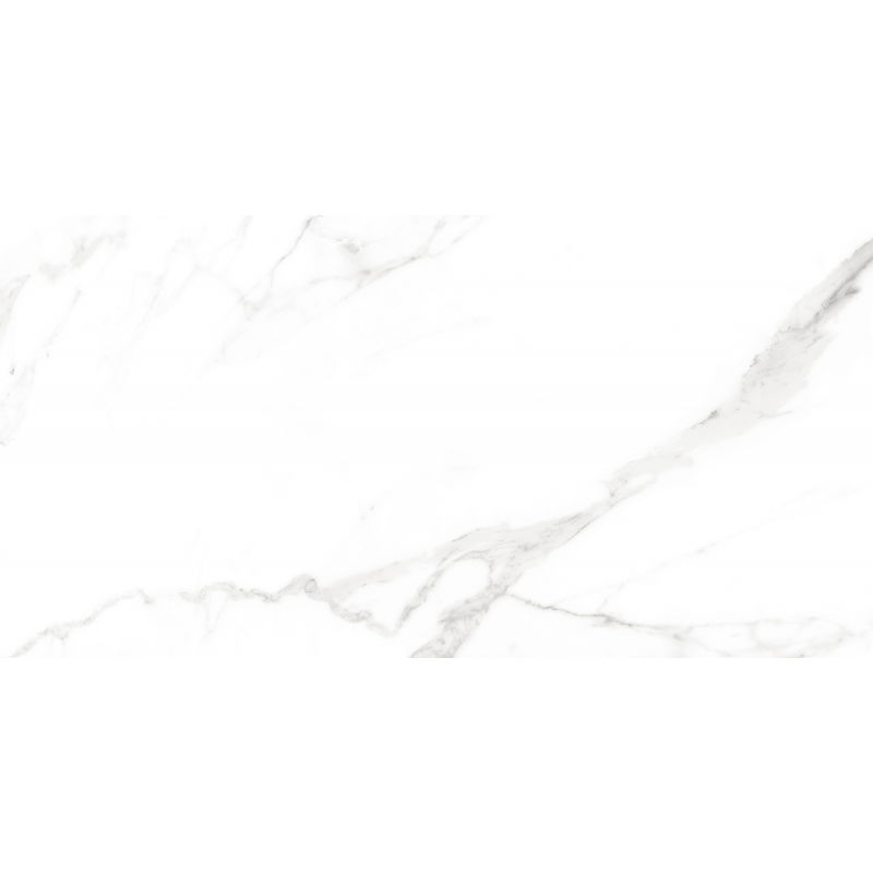 Mexen Agata Grey gres glazurat rect. G1, plăcuță de pardoseală și perete 120 x 60 cm, luciu - TL144-120-060-01