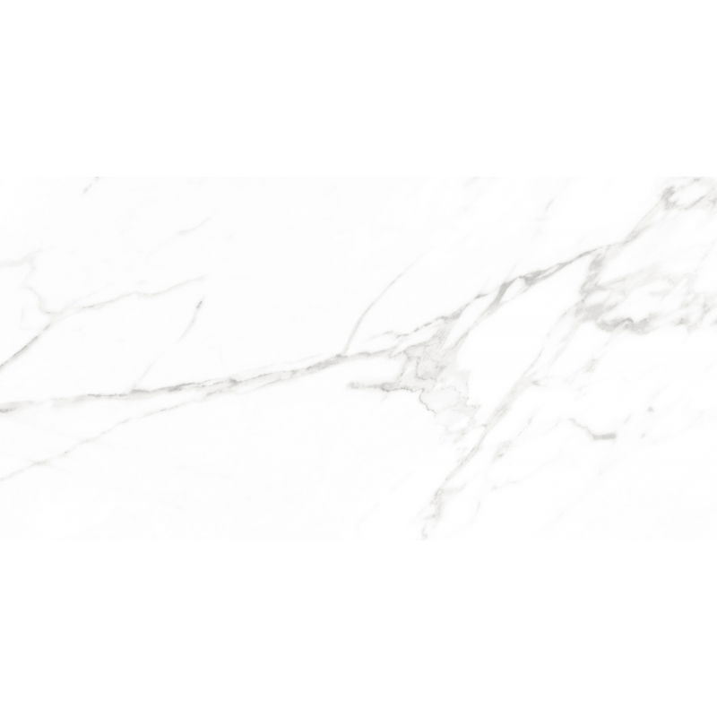 Mexen Agata Grey gres glazurat rect. G1, plăcuță de pardoseală și perete 120 x 60 cm, luciu - TL144-120-060-01