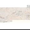 Mexen Kylis Crema gres glazurat rectificat G1, placă podea-perete 120 x 60 cm, luciu - TL145-120-060-00