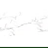 Mexen Micado Satvario csiszolt mázas gres, padló- és falburkolat 120 x 60 cm, fényes - TL146-120-060-00