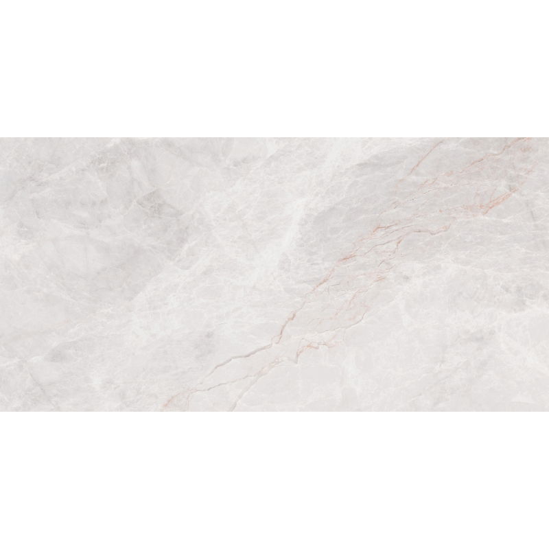 Mexen Tens Bianco gres glazurat rectificat. G1, placă de podea și perete 120 x 60 cm, lucios - TL148-120-060-00