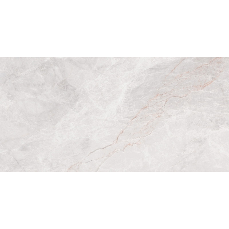 Mexen Tens Bianco mázas rektilifiált gres G1, padló- és falcsempe 120 x 60 cm, fényes - TL148-120-060-00
