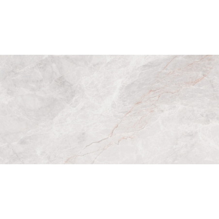 Mexen Tens Bianco mázas rektilifiált gres G1, padló- és falcsempe 120 x 60 cm, fényes - TL148-120-060-00