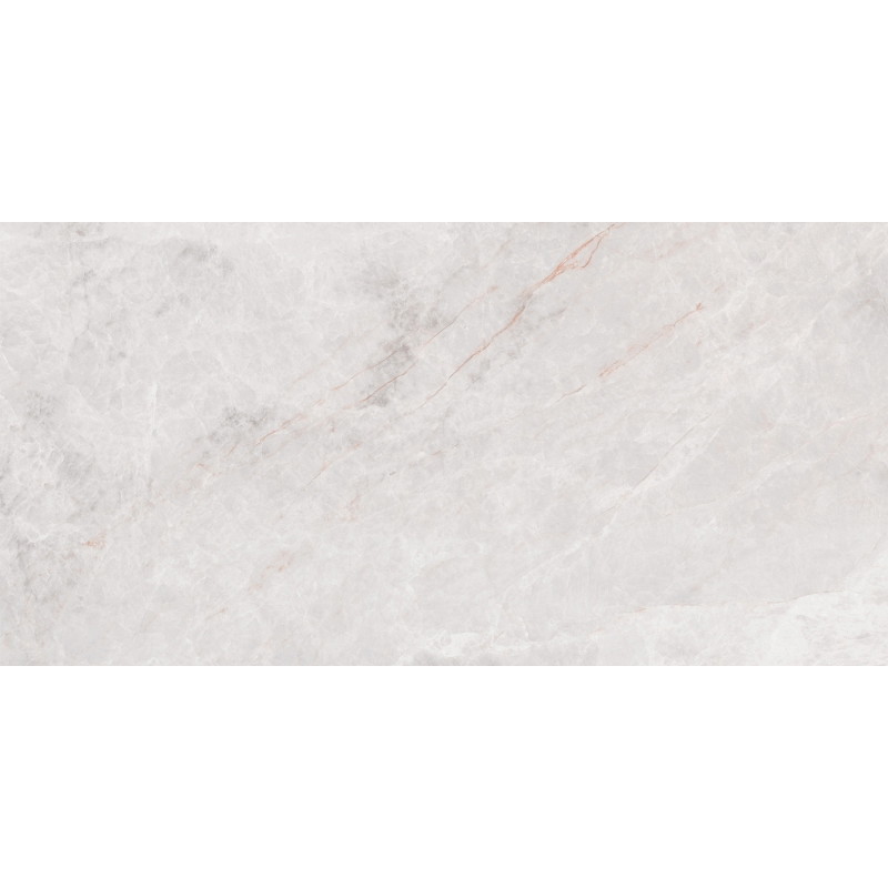 Mexen Tens Bianco mázas rektilifiált gres G1, padló- és falcsempe 120 x 60 cm, fényes - TL148-120-060-00