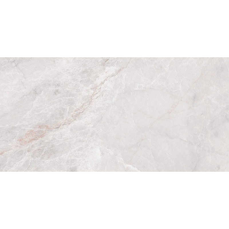 Mexen Tens Bianco gres glazurat rectificat G1, placă de pardoseală și perete 120 x 60 cm, lucios - TL148-120-060-00