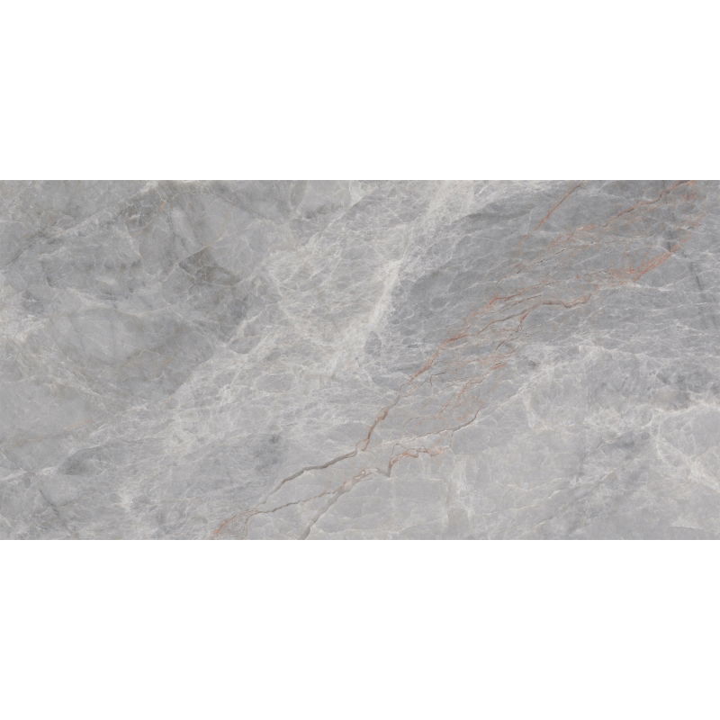 Mexen Tens Grey gres glazurat rectificat G1, placă de podea și perete 120 x 60 cm, lucios - TL148-120-060-01