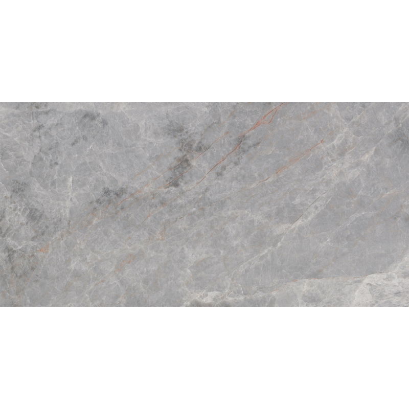 Mexen Tens Grey gres glazurat rectificat G1, placă de podea și perete 120 x 60 cm, lucios - TL148-120-060-01
