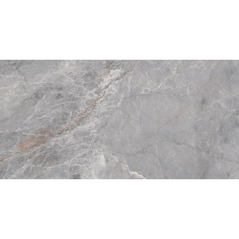 Mexen Tens Grey gres glazurat rectificat G1, placă de podea și perete 120 x 60 cm, lucios - TL148-120-060-01