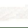 Mexen Walcey Gres glazurat Bianco rekt. G1, placă de perete și pardoseală 120 x 60 cm, lucios - TL150-120-060-00