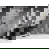 Mexen Lunar ușă de duș cu deschidere spre dreapta 120 cm, transparentă, metalic fumuriu - 834-120-000-95-00-P