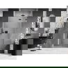 Mexen Lunar ușă de duș cu deschidere spre dreapta 120 cm, transparentă, metalic fumuriu - 834-120-000-95-00-P