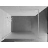 Mexen Kioto perete de duș 70 x 200 cm, Înghețat 8 mm, Albă - 800-070-101-20-30