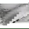 Mexen Lunar ușă de duș rabatabilă dreaptă 125 cm, transparentă, nichel periat - 834-125-000-97-00-P
