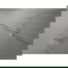 Mexen Lunar ușă de duș cu deschidere dreapta 135 cm, transparentă, nichel periat - 834-135-000-97-00-P