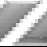 Mexen Lunar ușă de duș batantă dreapta 140 cm, transparentă, nichel periat - 834-140-000-97-00-P