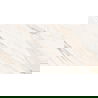 Mexen Angelo Alb gres glazurat rectificat G1, faianță și gresie 120 x 60 cm, luciu - TL156-120-060-00