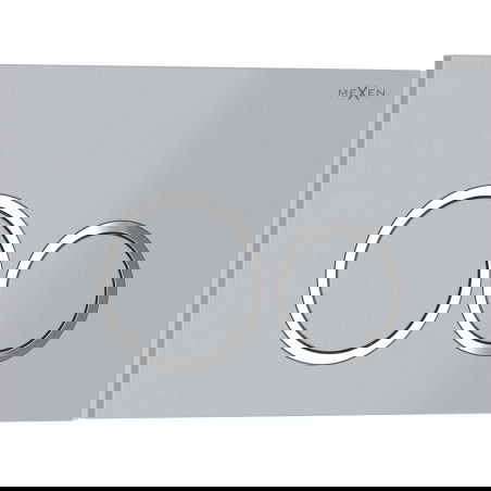 Mexen Tex 01 buton de spălare, crom mat - 6101-04