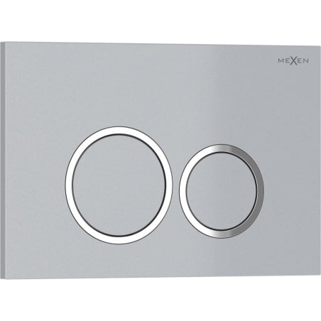Mexen Tex 01 nyomólap, matt króm - 6101-04