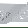 Mexen Tex 01 buton de spălare, crom mat - 6101-04