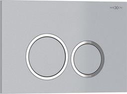 Mexen Tex 01 buton de spălare, crom mat - 6101-04
