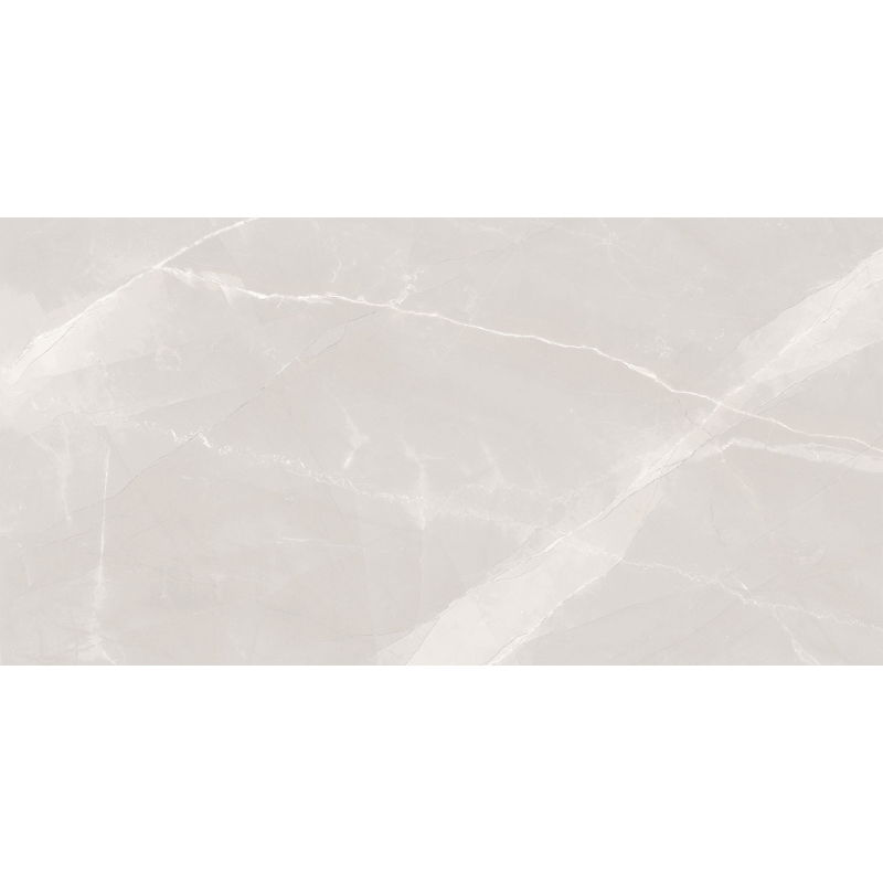 Mexen Atlas Bianco fényes, rektifikált gres G1, padló- és falburkoló lap 120 x 60 cm, fényes - TL162-120-060-00