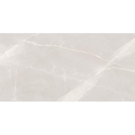 Mexen Atlas Bianco gres glazurat rectificat G1, plăci pentru pardoseală și perete 120 x 60 cm, lucios - TL162-120-060-00